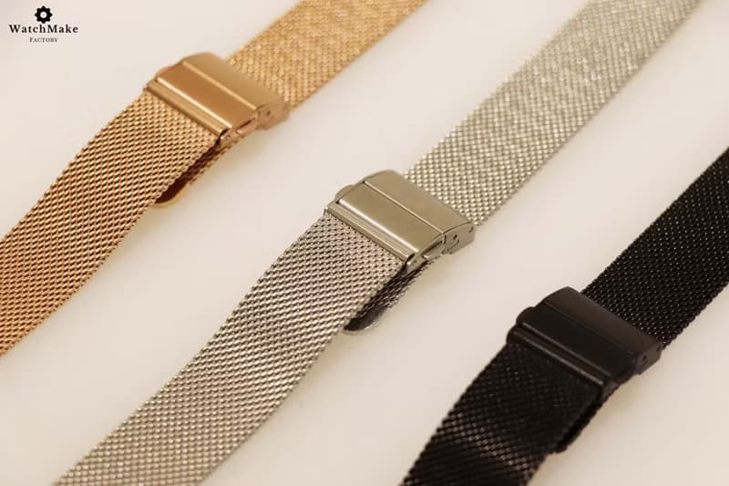 快拆式金屬米蘭錶帶—Apple Watch適用