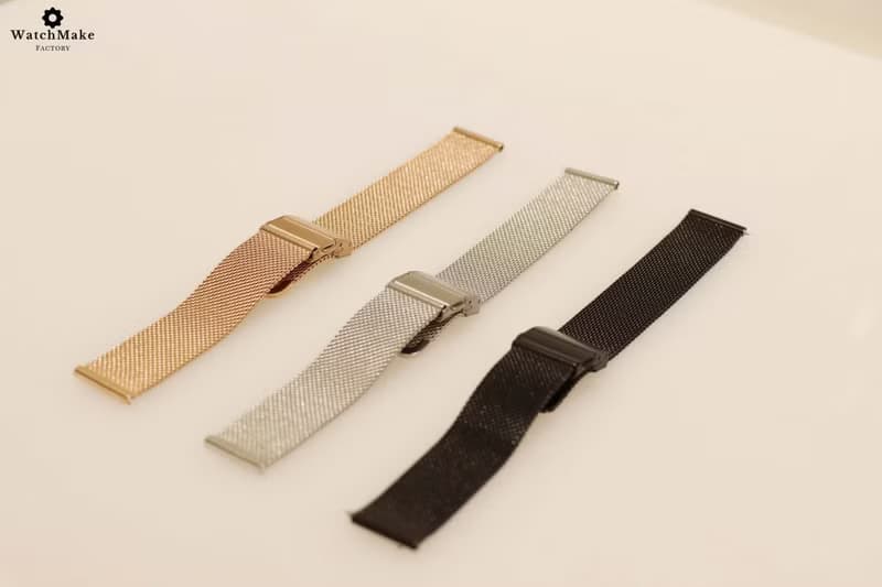 快拆式金屬米蘭錶帶—Apple Watch適用