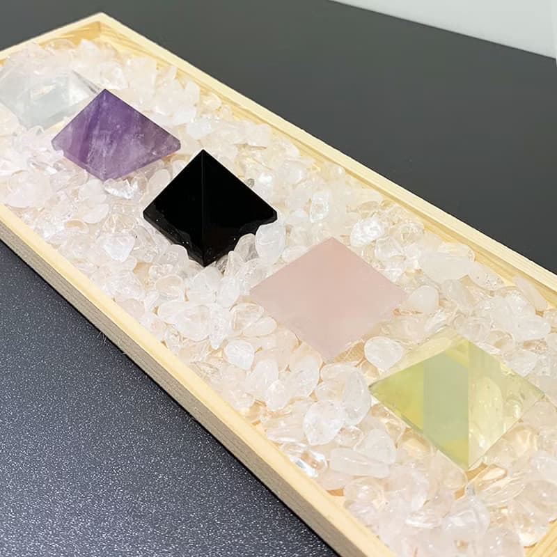 【送禮必備禮物】-水晶塔能量套組 辦公室裝置擺飾 擺件