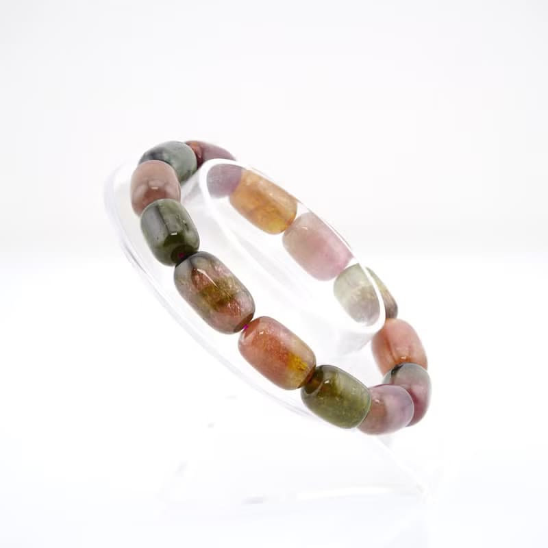 寶麗金珠寶-天然碧璽手珠