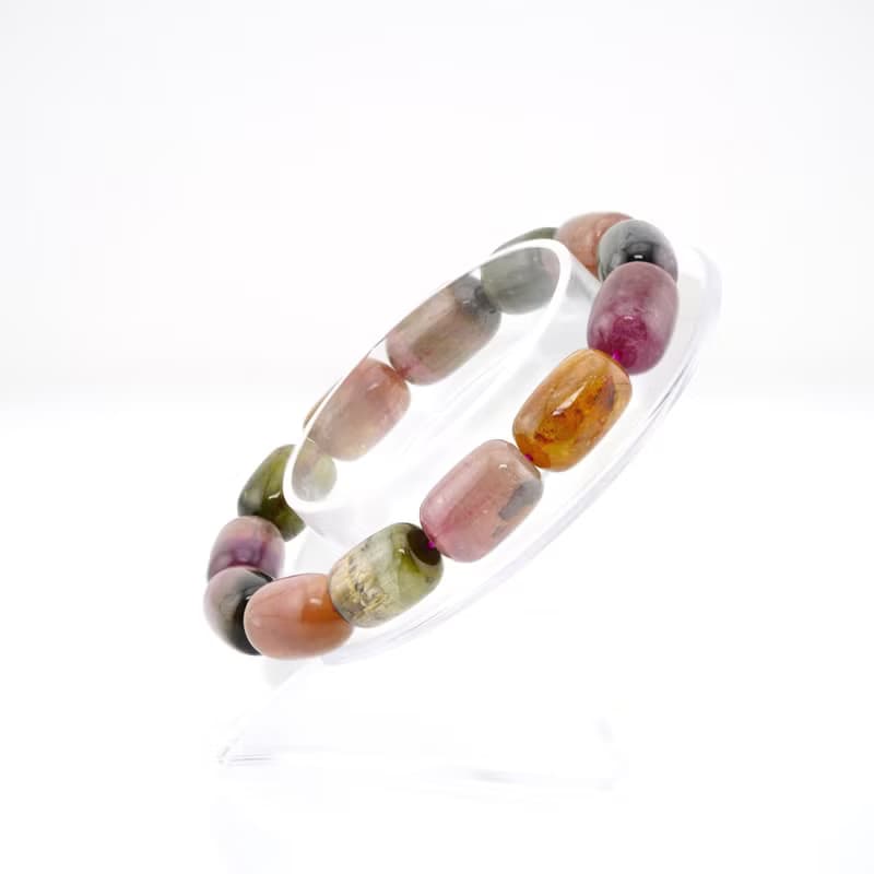 寶麗金珠寶-天然碧璽手珠