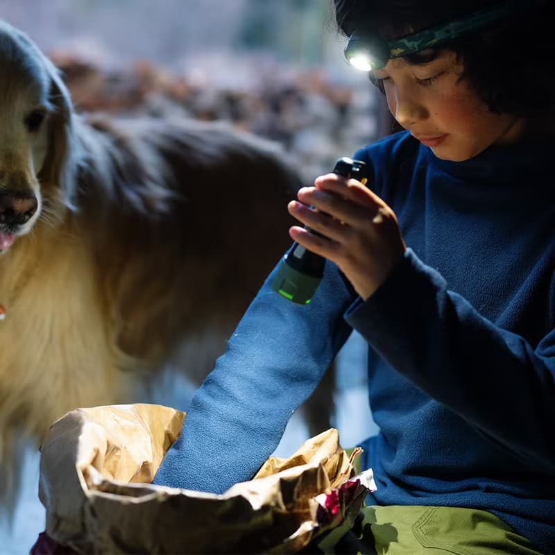 德國Ledlenser KIDBEAM4兒童專用手電筒