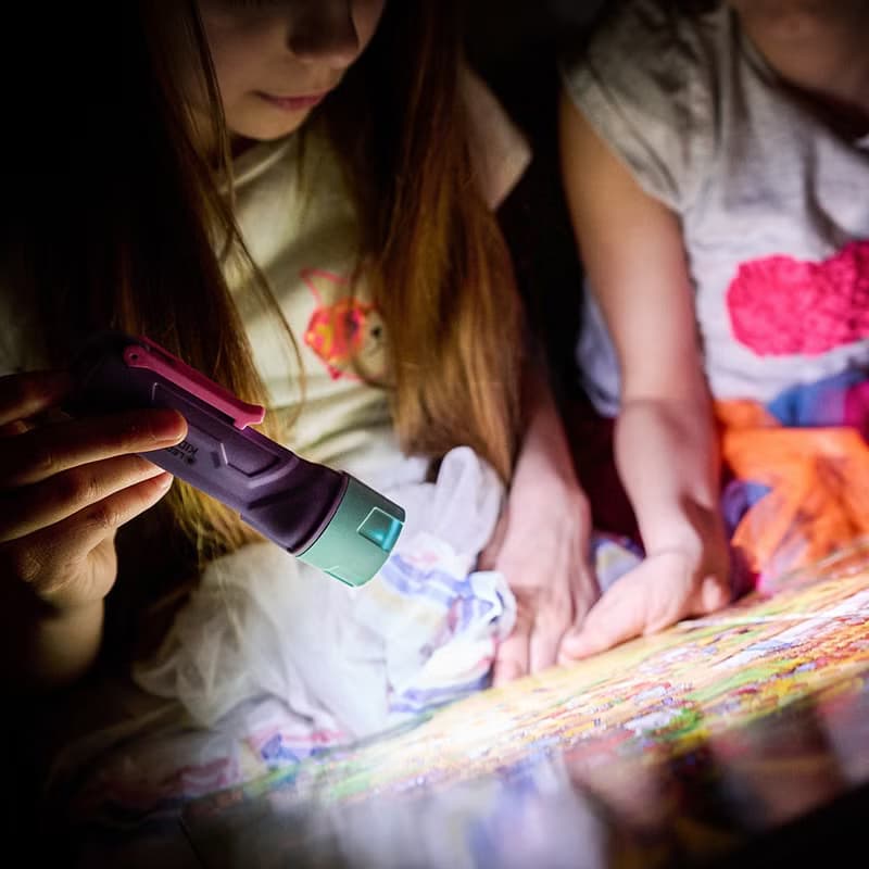 德國Ledlenser KIDBEAM4兒童專用手電筒