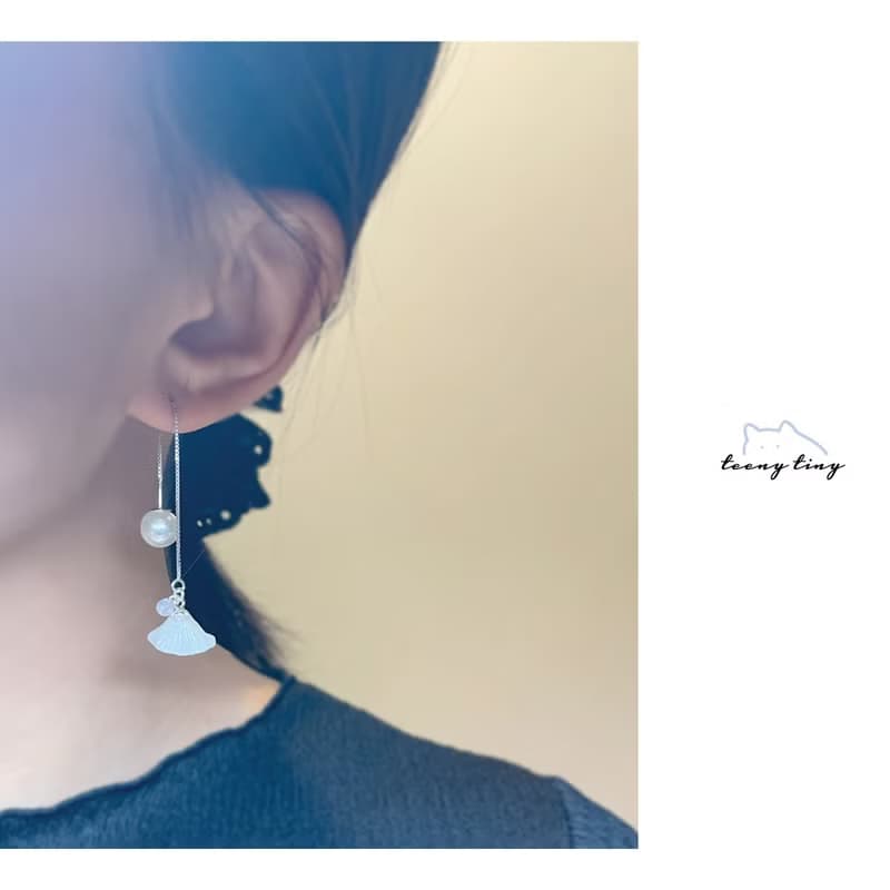 TeenyTinyCraft | 花裙 手工耳環/耳夾/戒指