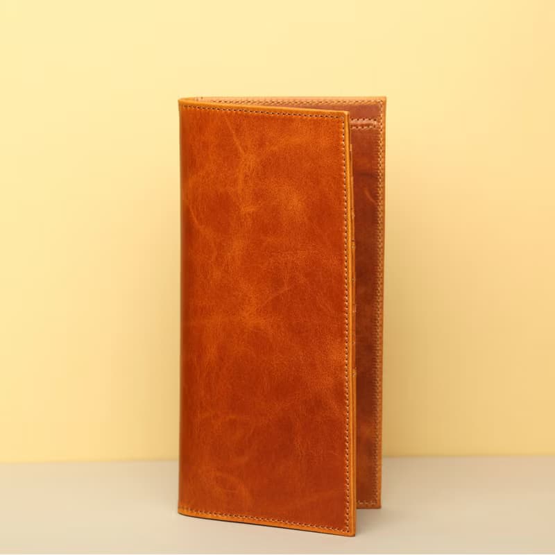 Long Wallet Leather Handmade