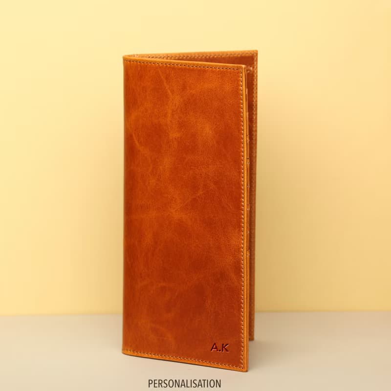 Long Wallet Leather Handmade