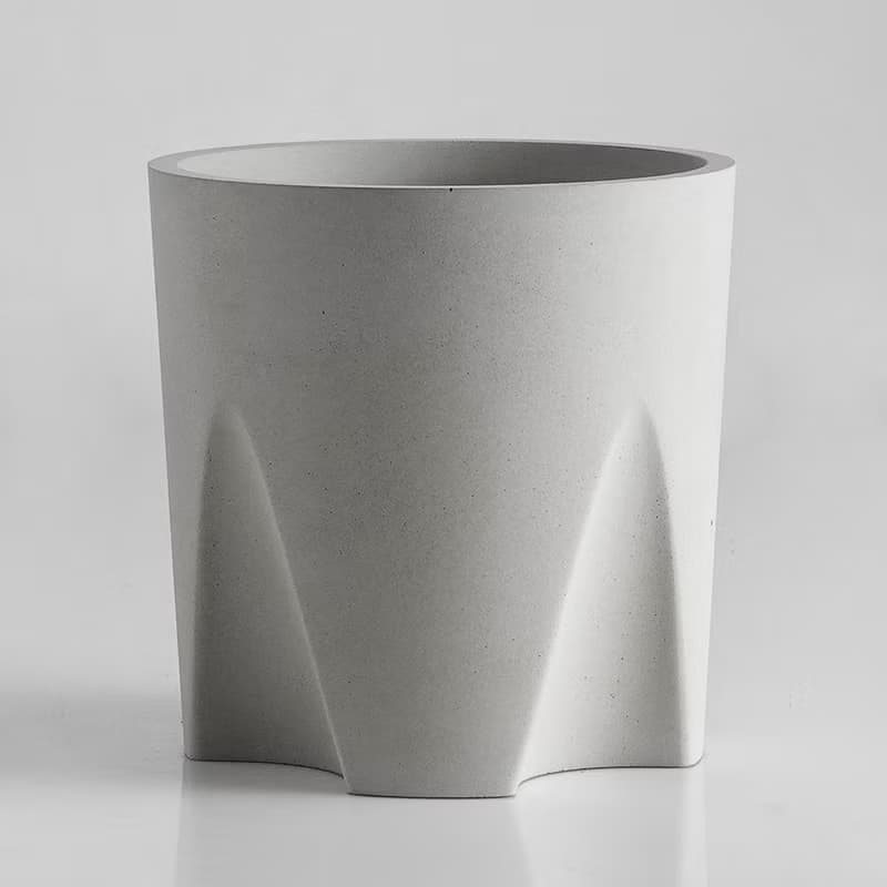 水泥教堂 | 免移盆水泥盆器