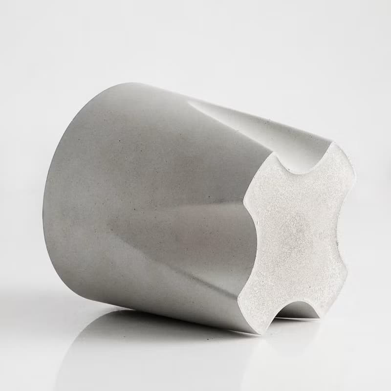 水泥教堂 | 免移盆水泥盆器