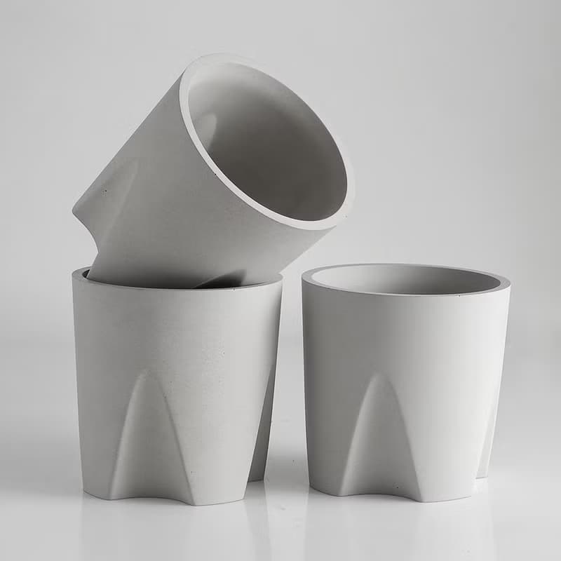 水泥教堂 | 免移盆水泥盆器