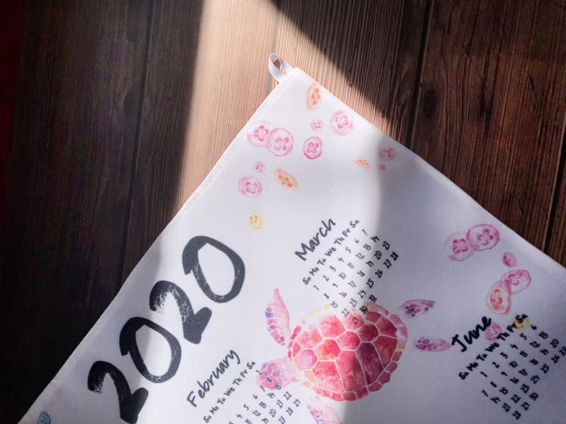 2020海龜年曆