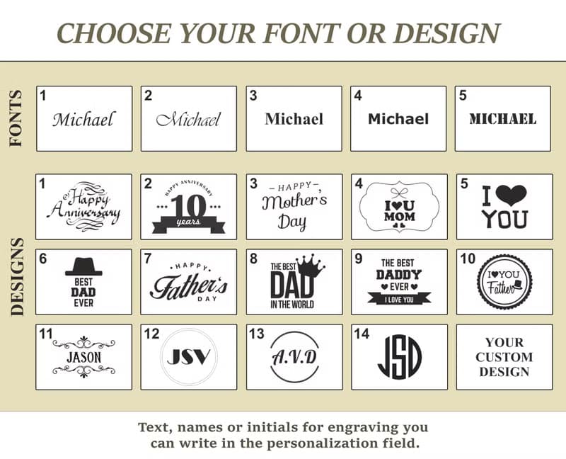 Custom Wooden Watch Box with Lid: Personalized Organizer for 4-10 Watches