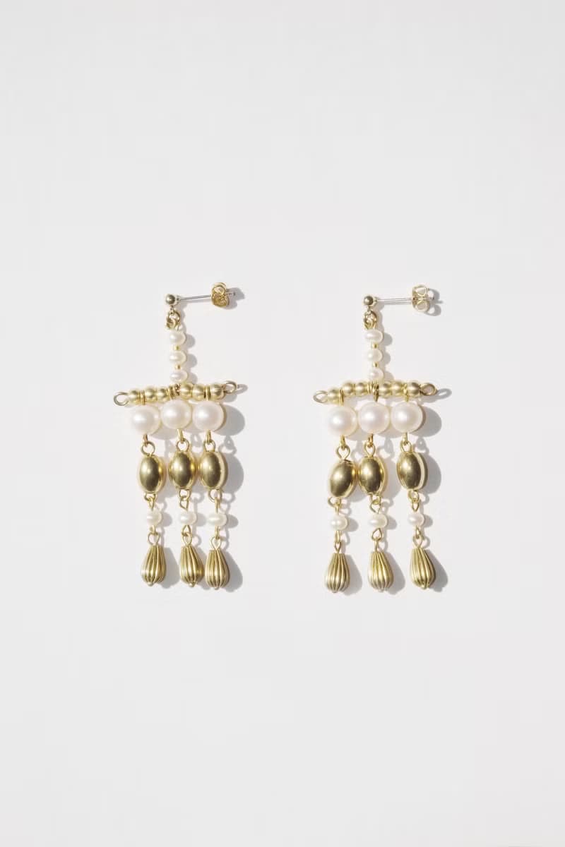 Waterfall Earring 白瀑耳飾