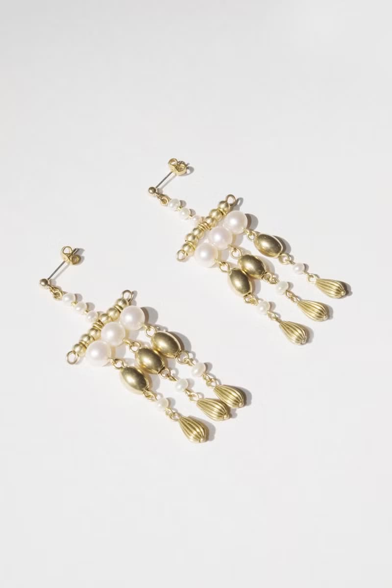 Waterfall Earring 白瀑耳飾