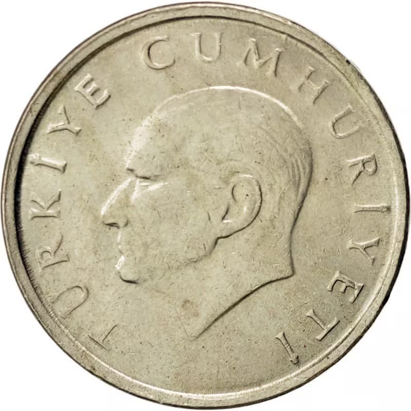 Turkey Coin Ring 25000 lire 1997 coin rings for men coin rings for women
