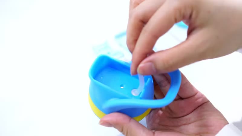 【開學用具 兒童水杯】環保配件分拆清洗 獨角獸 彩虹太空 畢業禮