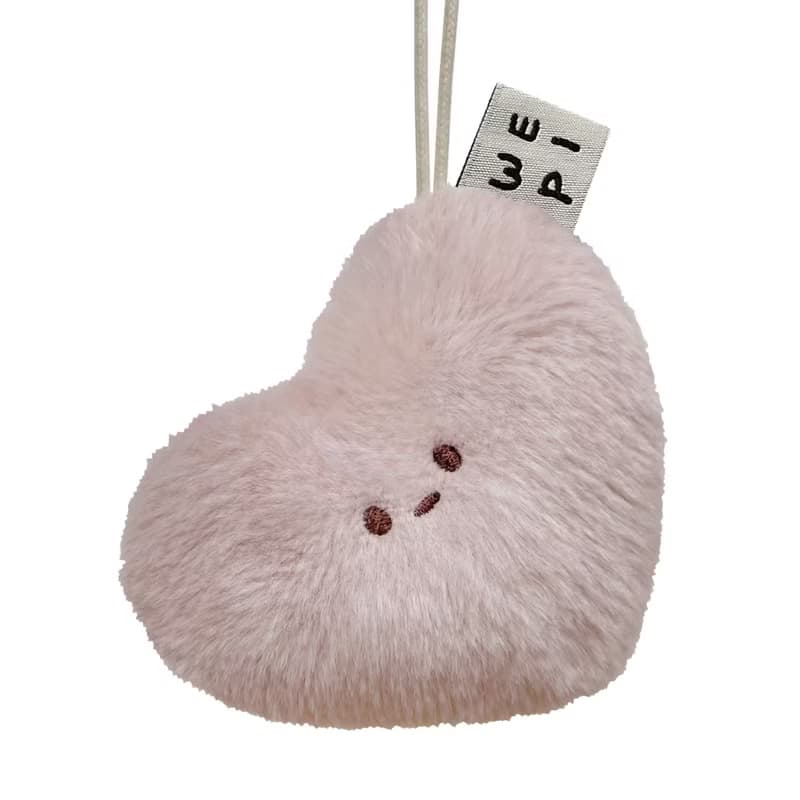 baby hear key ring(11X8cm) / handmade mini doll ornament present charm miniature
