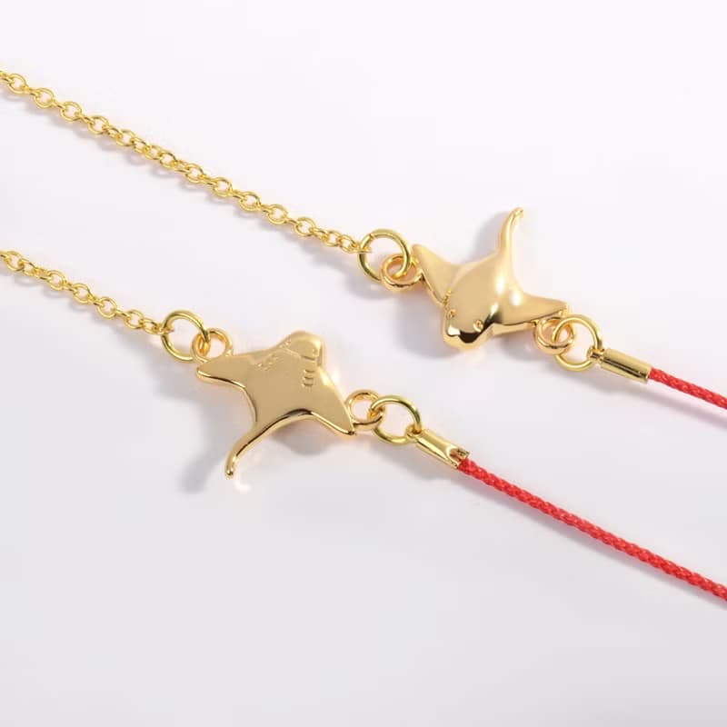 Lucky Bracelet 動物系列幸運手鍊 / 燕魟