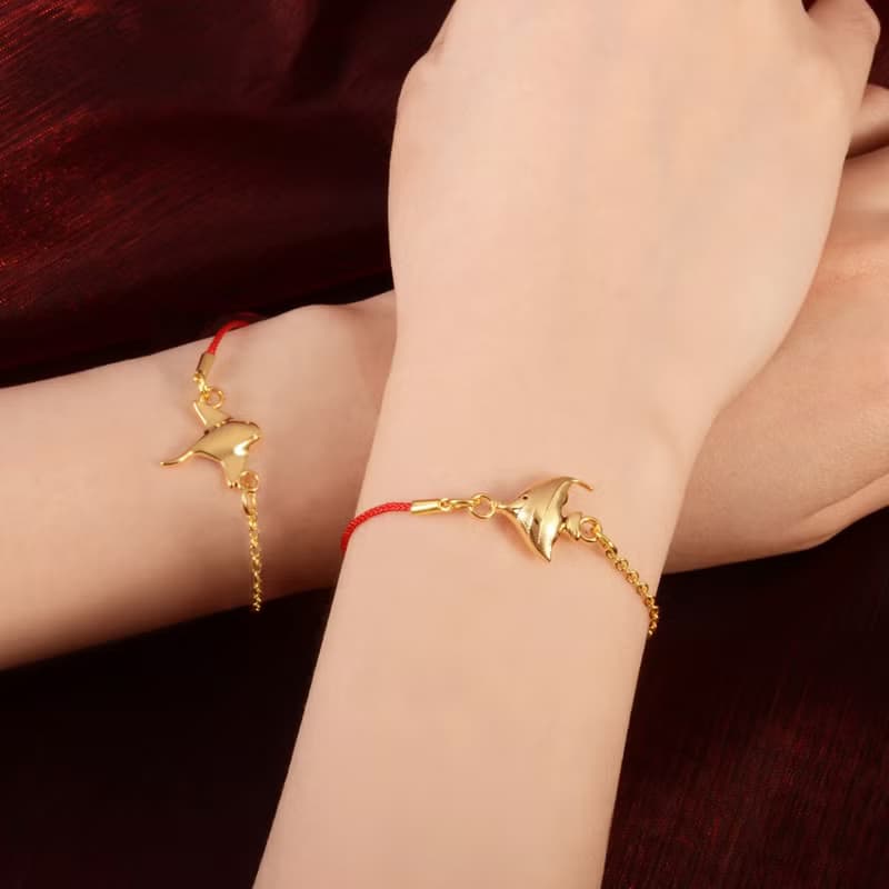 Lucky Bracelet 動物系列幸運手鍊 / 燕魟