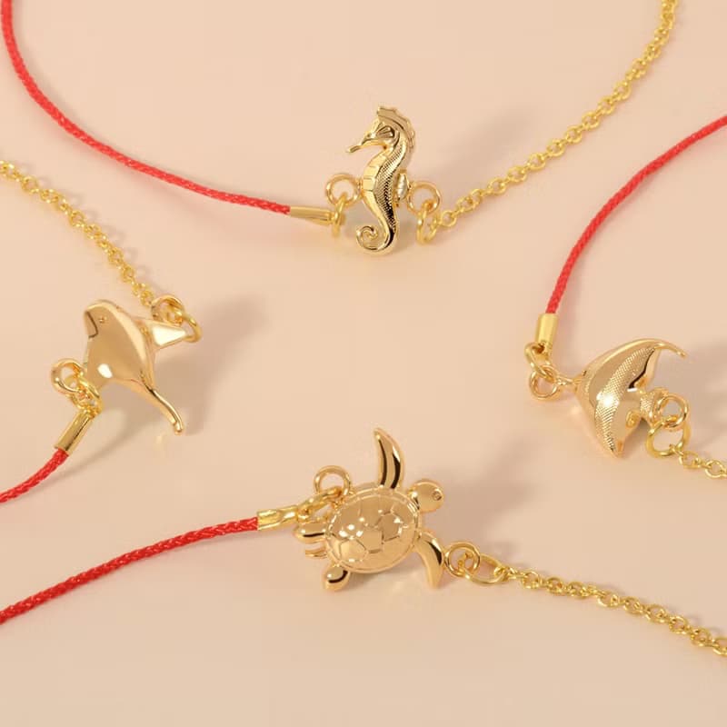 Lucky Bracelet 動物系列幸運手鍊 / 燕魟
