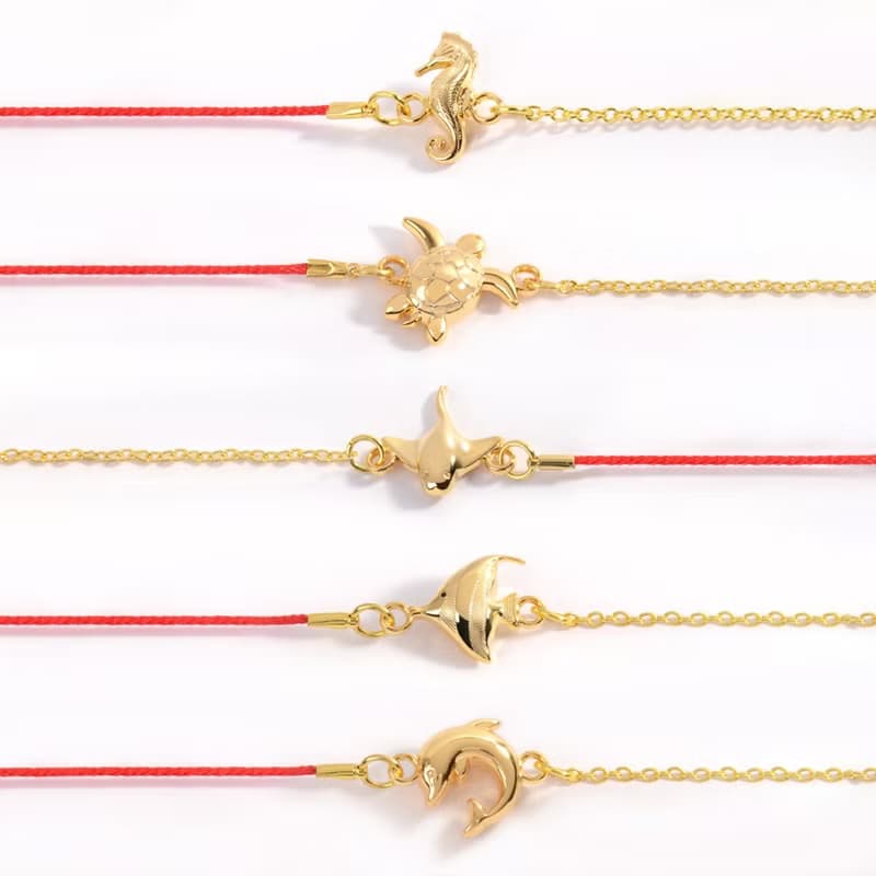 Lucky Bracelet 動物系列幸運手鍊 / 燕魟