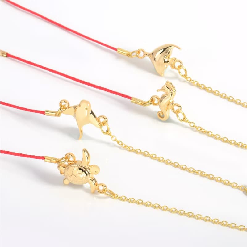 Lucky Bracelet 動物系列幸運手鍊 / 燕魟