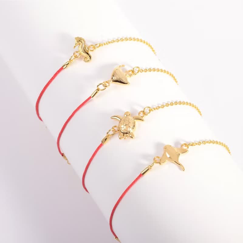 Lucky Bracelet 動物系列幸運手鍊 / 燕魟