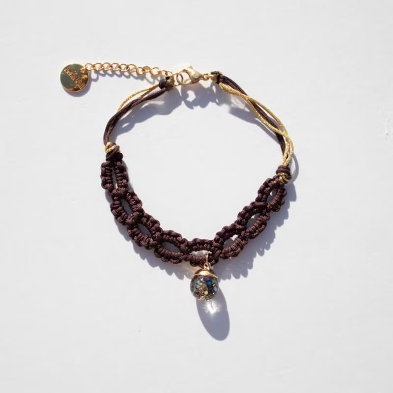Mercramae Snowball  Bracelet
