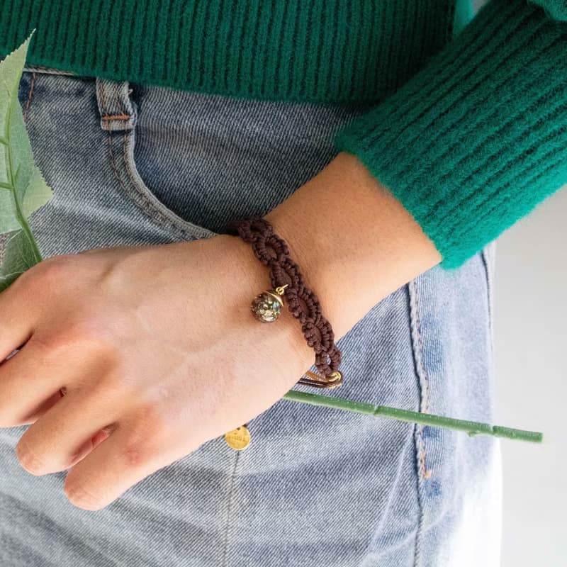 Mercramae Snowball  Bracelet