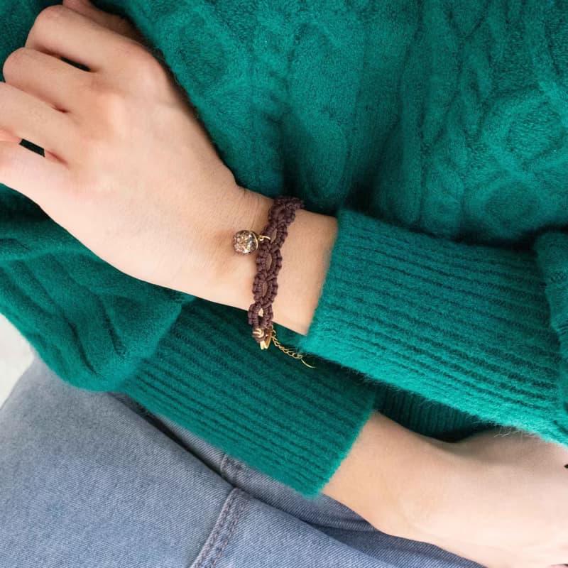 Mercramae Snowball  Bracelet