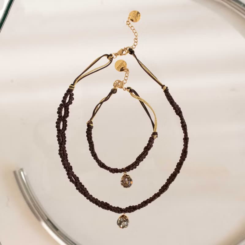 Mercramae Snowball  Bracelet