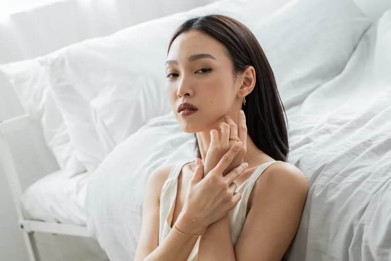 純18K 小花手鍊 輕珠寶 送禮 可愛