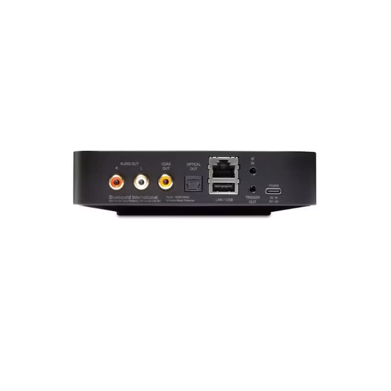 【父親節禮物】BLUESOUND NODE NANO 無線高音質串流播放機