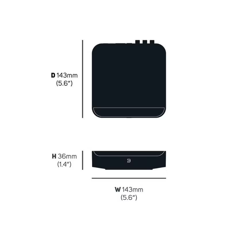 【父親節禮物】BLUESOUND NODE NANO 無線高音質串流播放機