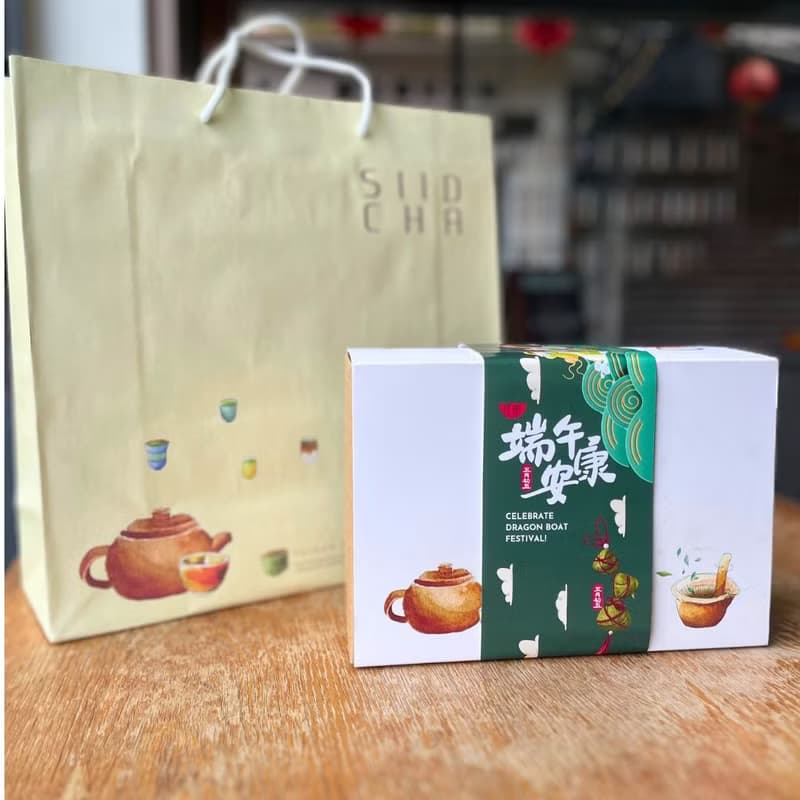 【2025端午限定款人氣送禮推薦】食茶禮盒-綜合果仁+荔枝窨香烏龍