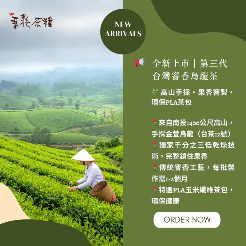 【2025端午限定款人氣送禮推薦】食茶禮盒-綜合果仁+荔枝窨香烏龍