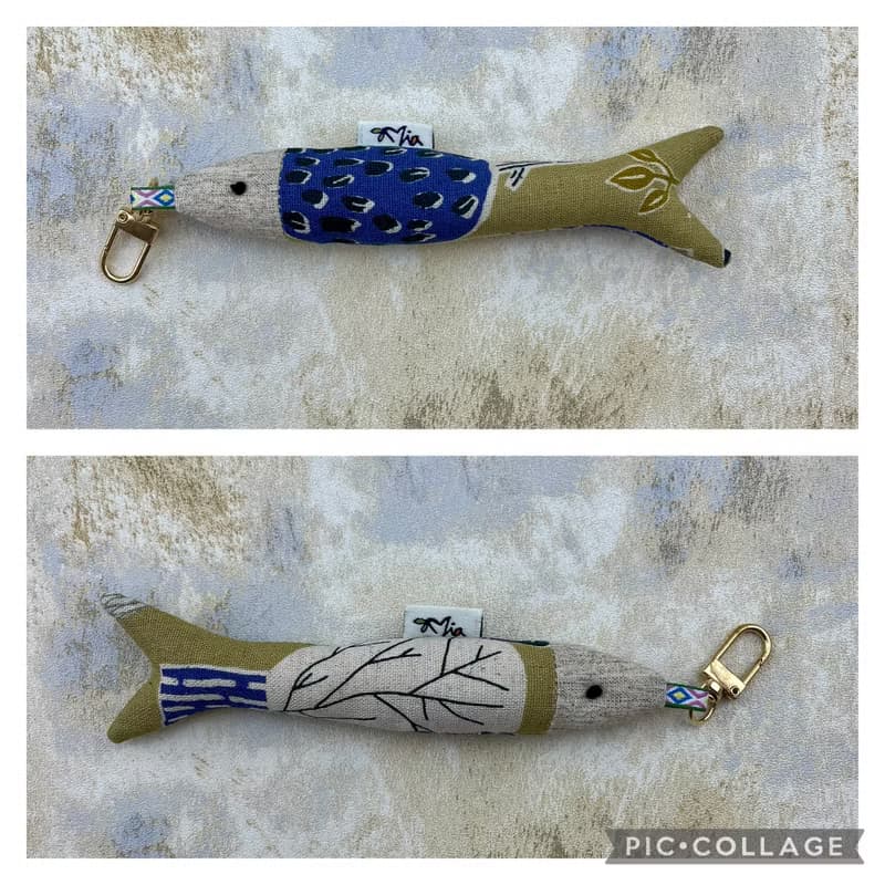 魚魚吊飾/鑰匙圈/書包識別/行李箱識別