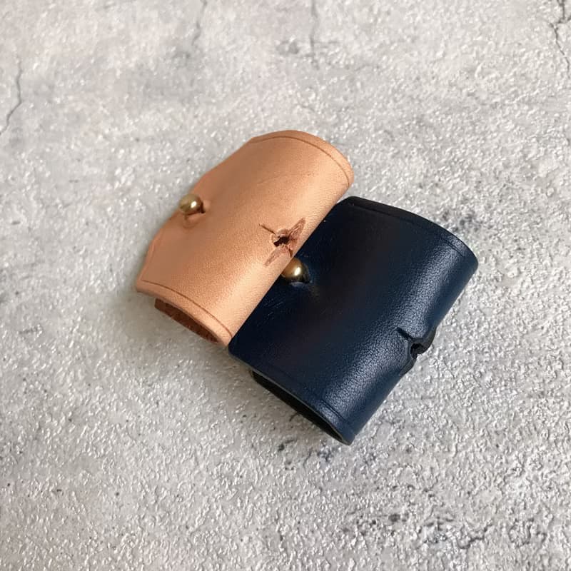 【絕版特惠】真皮皮革收線器 耳機線 充電線 婚禮小物 情人節