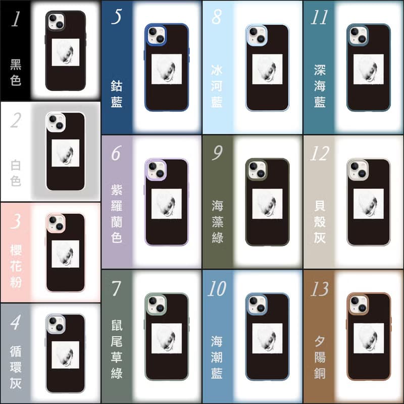 半個泡泡的時間/ 犀牛盾-防摔 iPhone15/14/13/12/11/pro手機殼