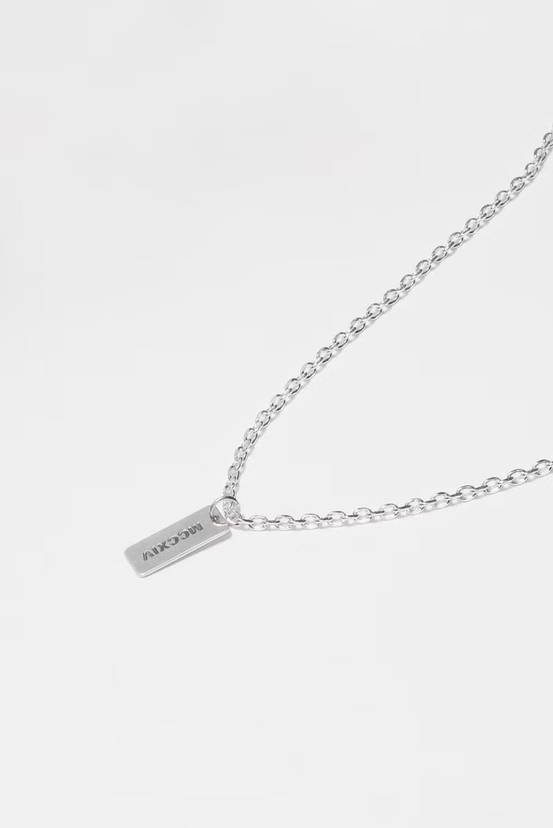 Name Tag Necklace 字母大片片項鍊 七夕 情人節 聖誕 交換禮物