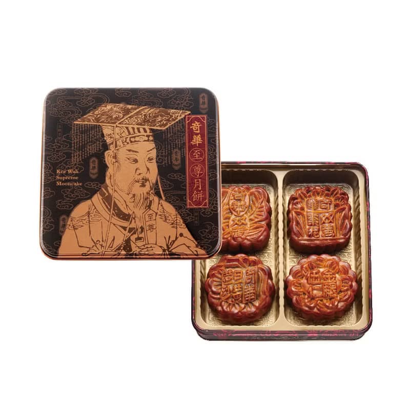 奇華餅家-富貴中秋禮盒(中秋檔期販售)
