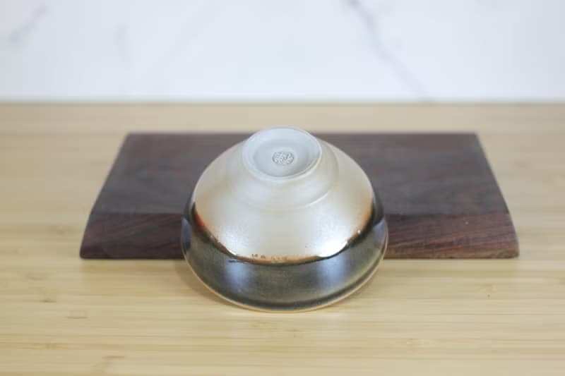 【母親節禮物】120ml 天目釉 柴燒茶杯 茶碗 鶯歌名家葉敏祥作品