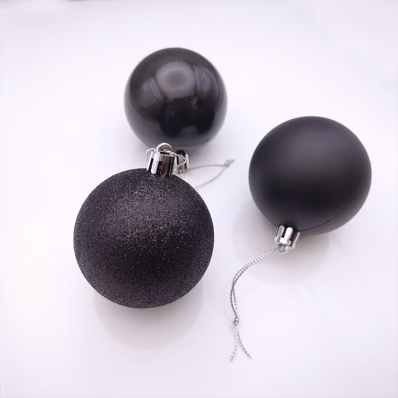 綠植款地上型聖誕樹-星空黑/高120、150CM/需自行組裝/聖誕節