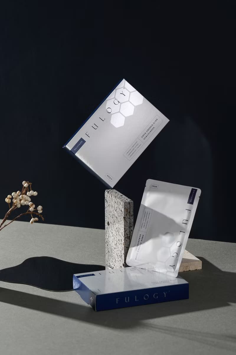 Fulogy | 親膚水羽肌蜂潤無油面膜 5片/盒 台灣製造 保養品
