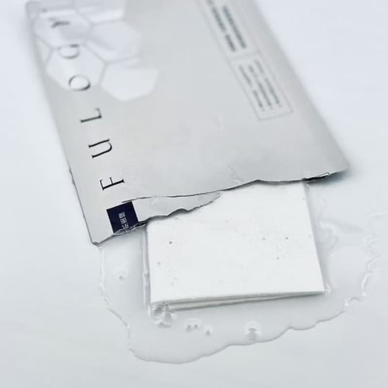 Fulogy | 親膚水羽肌蜂潤無油面膜 5片/盒 台灣製造 保養品