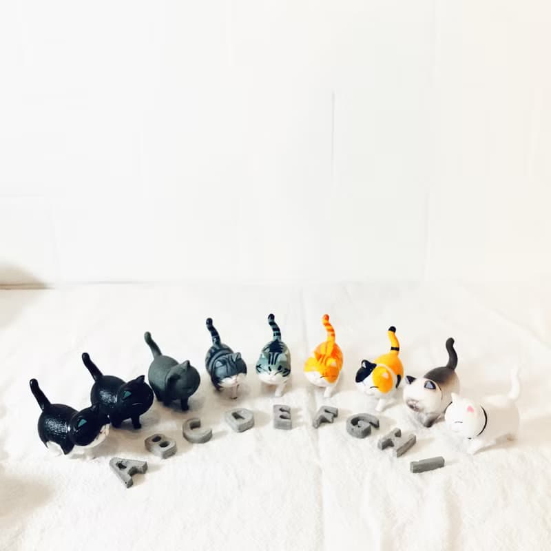 限加購商品-微笑貓咪擺飾