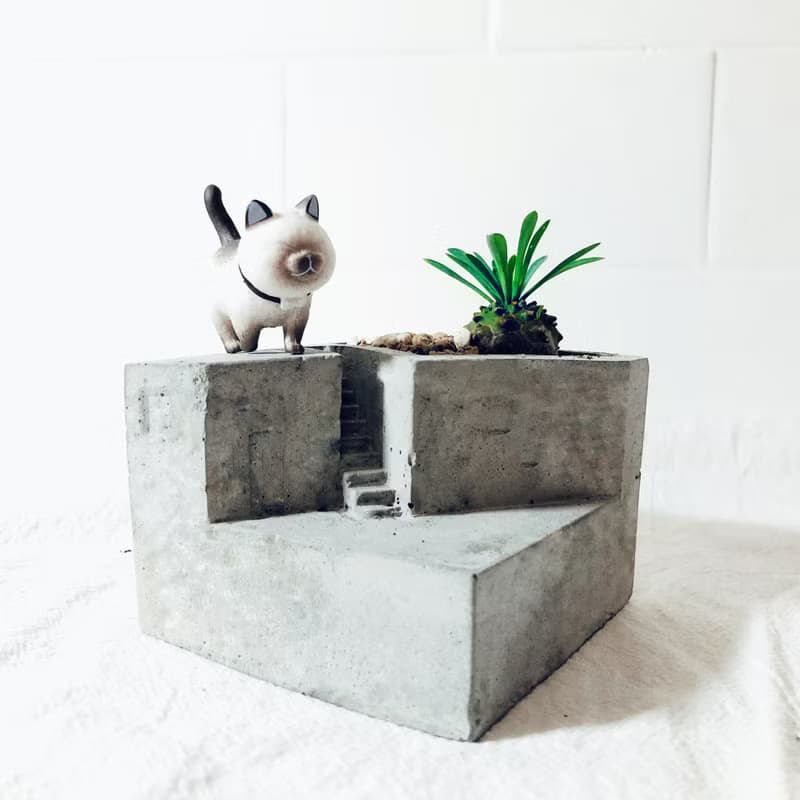 限加購商品-微笑貓咪擺飾
