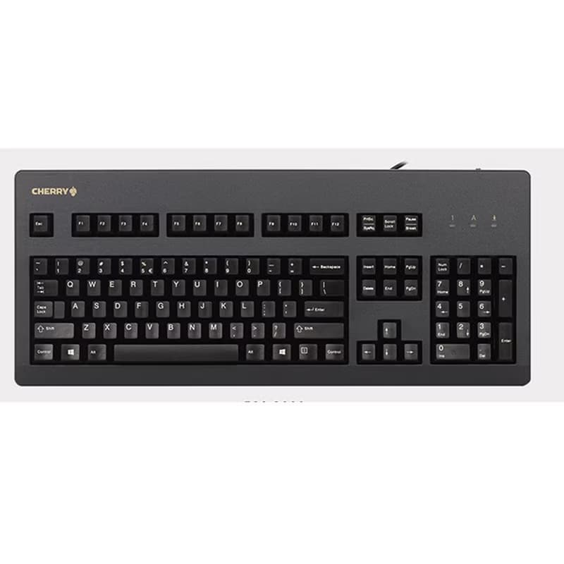 【免運特惠】CHERRY櫻桃G80-3000/3494游戲辦公機械鍵盤