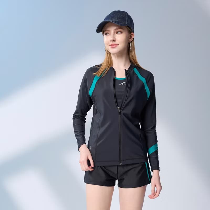 台灣製 長袖防曬三件式 泳裝 比基尼 比基尼 比基尼 比基尼