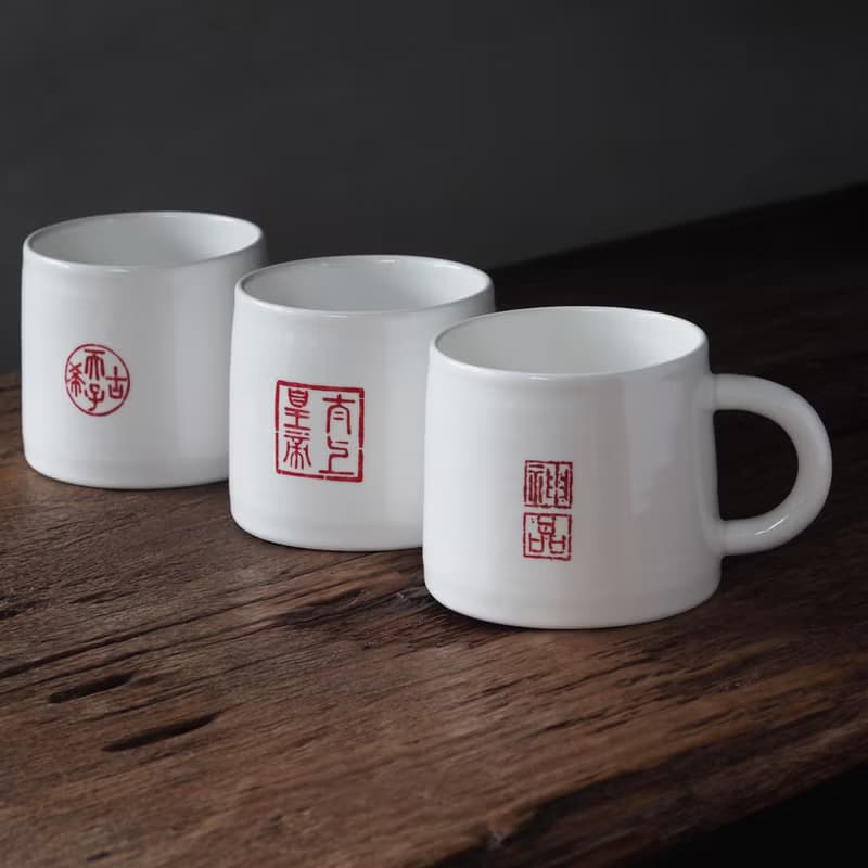 【故宮聯名款】青花山形杯 320ml / 經典重現 / 送禮推薦