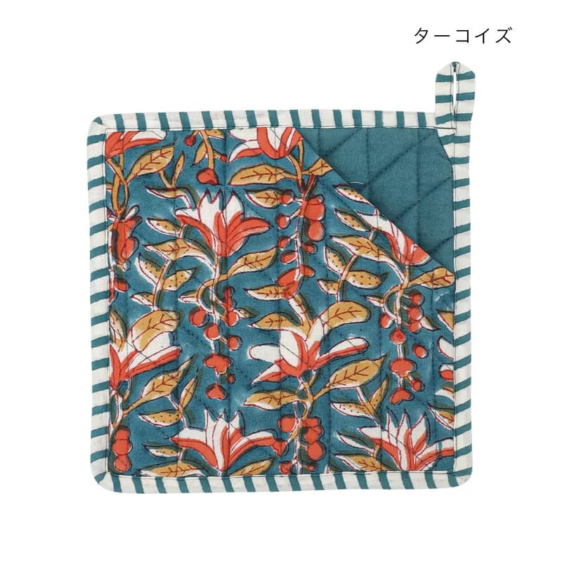 【預訂】印度製 可愛小碎花鍋墊/隔熱手套